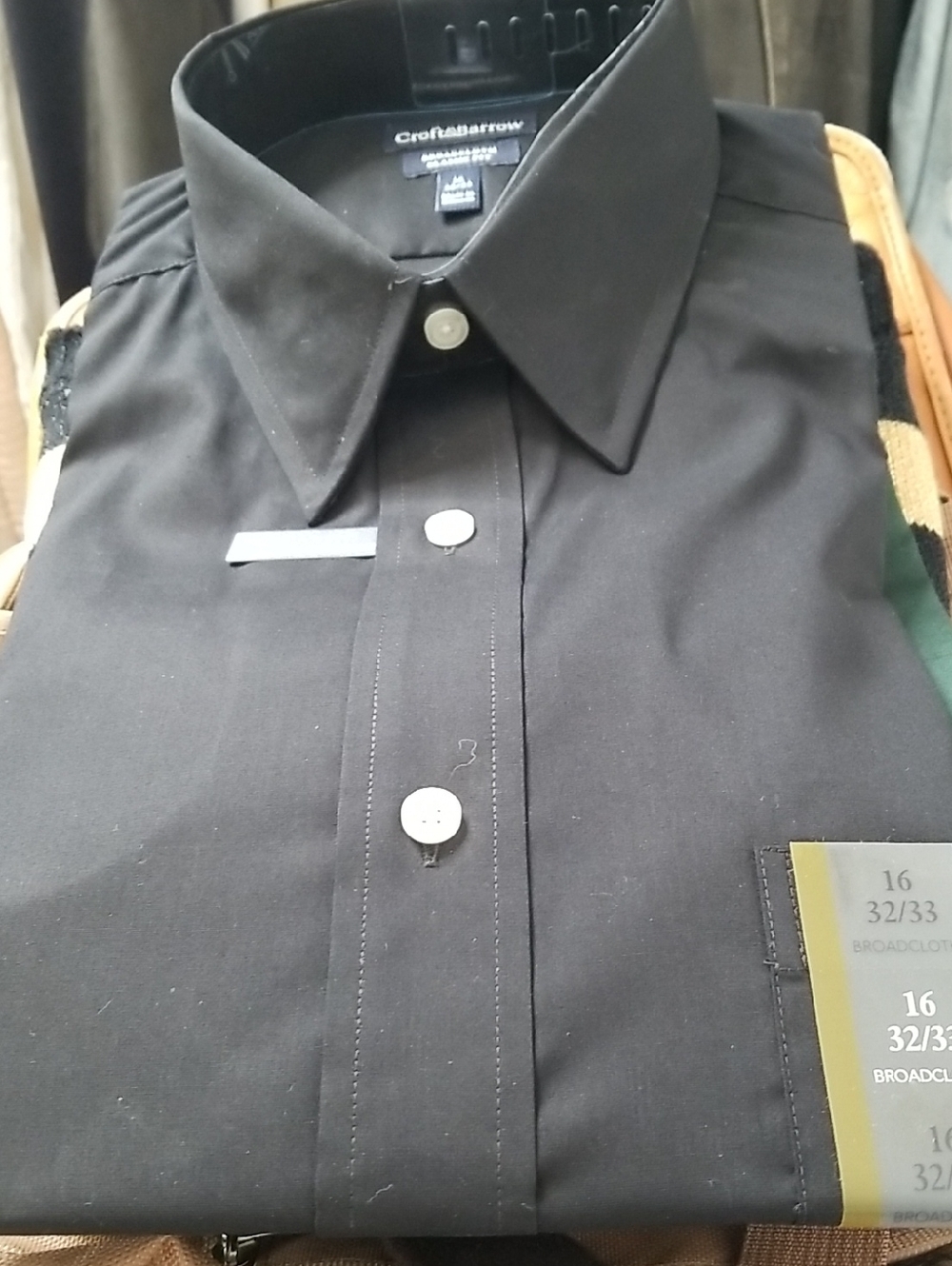 Croft & Barrow mens long sleeve shirt